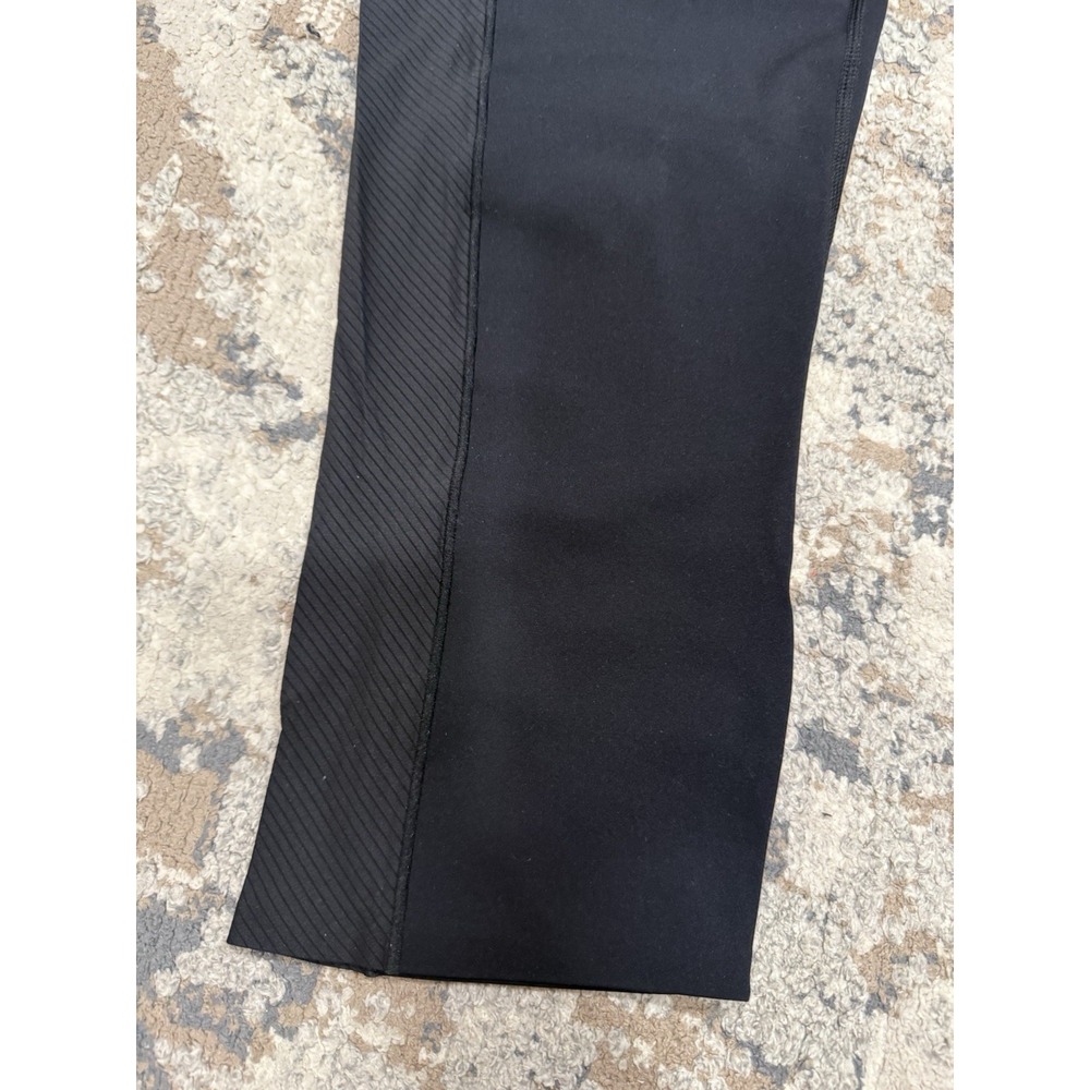 Sweaty Betty High Waist Power Cropped Leggings Black Size Large - Picture 2 of 9